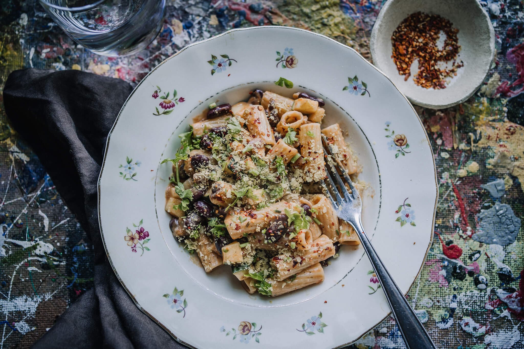 Annoskuva reseptistä papupasta kategorialle resepti