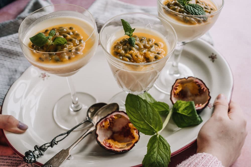 Annoskuva reseptistä passionhedelmäposset kategorialle jälkiruoat