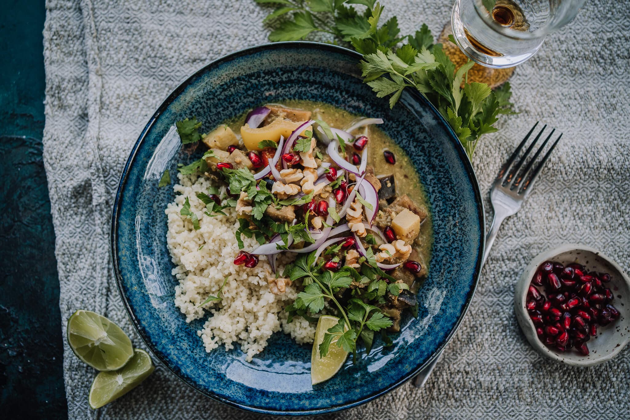 Annoskuva reseptistä persialainen kasviscurry kategorialle resepti