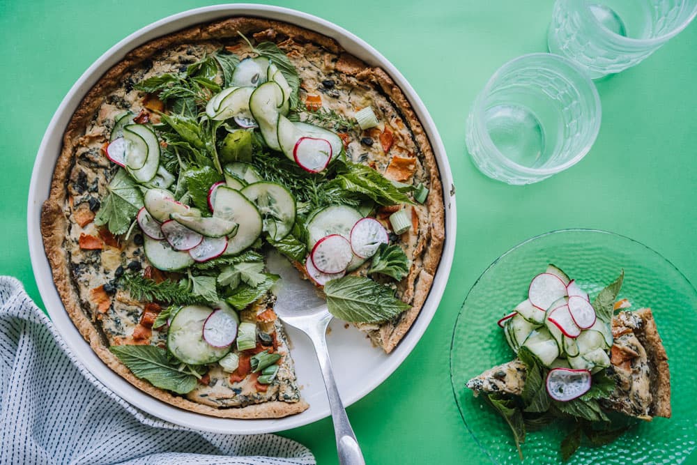 Annoskuva reseptistä porkkalapiirakka kategorialle resepti