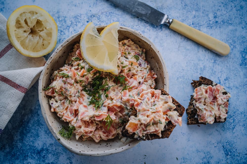 Annoskuva reseptistä porkkalatahna kategorialle alkuruoat