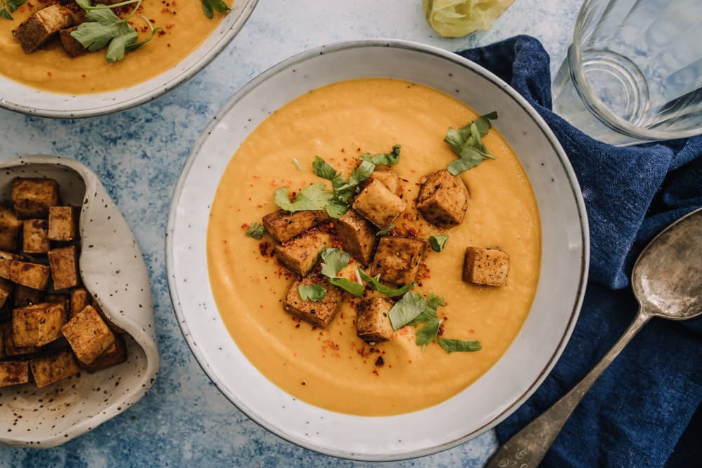 Annoskuva reseptistä porkkana-bataattikeitto kategorialle resepti