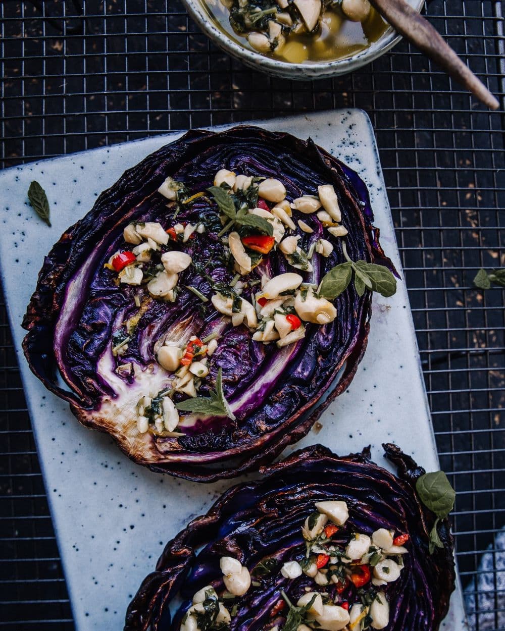 Annoskuva reseptille punakaalipihvit