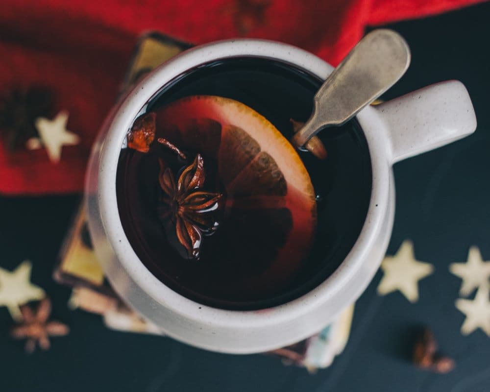 Annoskuva reseptistä punaviiniglögi kategorialle juomat