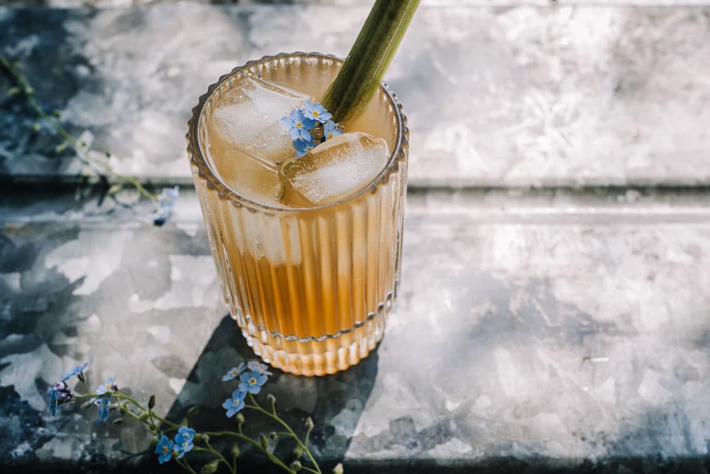 Annoskuva reseptistä raparperimehu kategorialle juomat