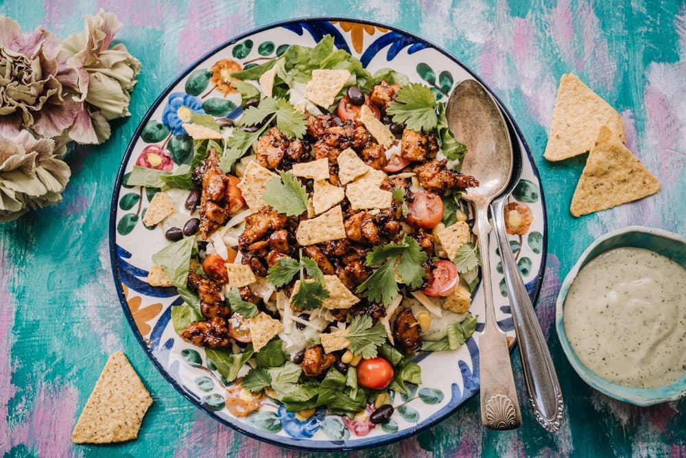 Annoskuva reseptistä santa fe salaatti kategorialle resepti