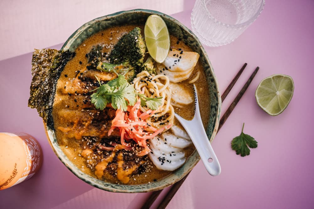 Annoskuva reseptistä schnitzel ramen kategorialle resepti