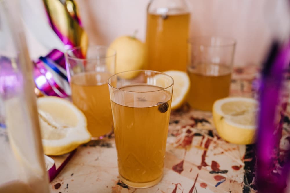 Annoskuva reseptistä seljankukkasima kategorialle juomat