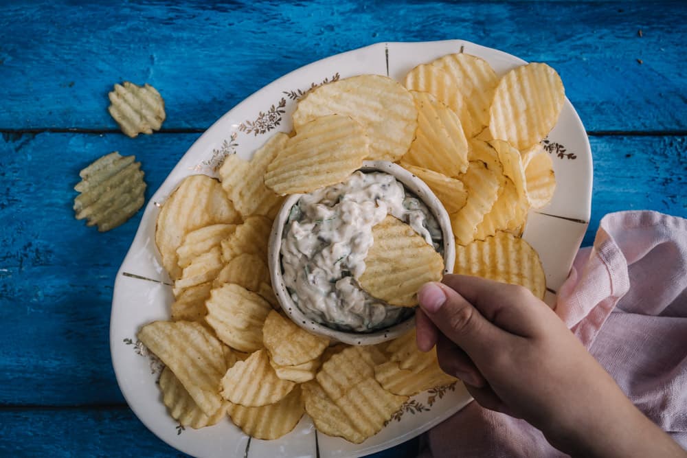 Annoskuva reseptistä sienidippi kategorialle resepti