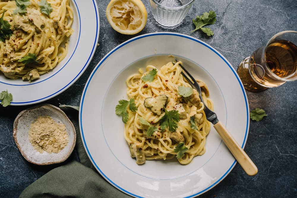 Annoskuva reseptistä sienilimonello kategorialle pasta