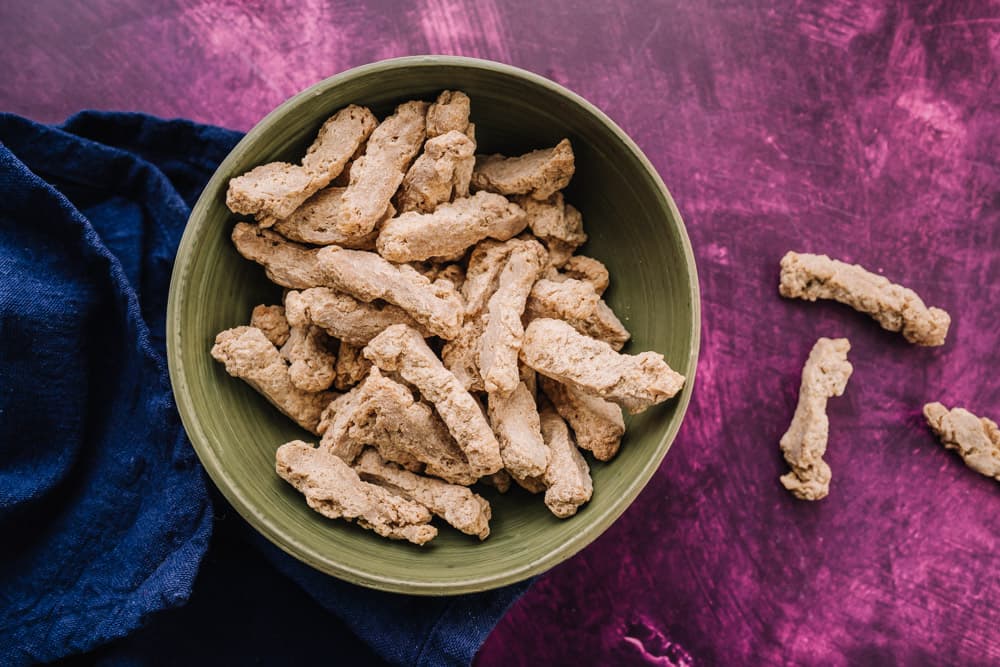 Annoskuva reseptistä soijasuikaleet kategorialle raaka-aineet