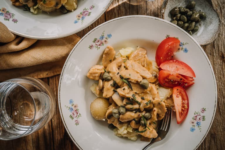 Annoskuva reseptistä soijasuikalestroganoff kategorialle resepti