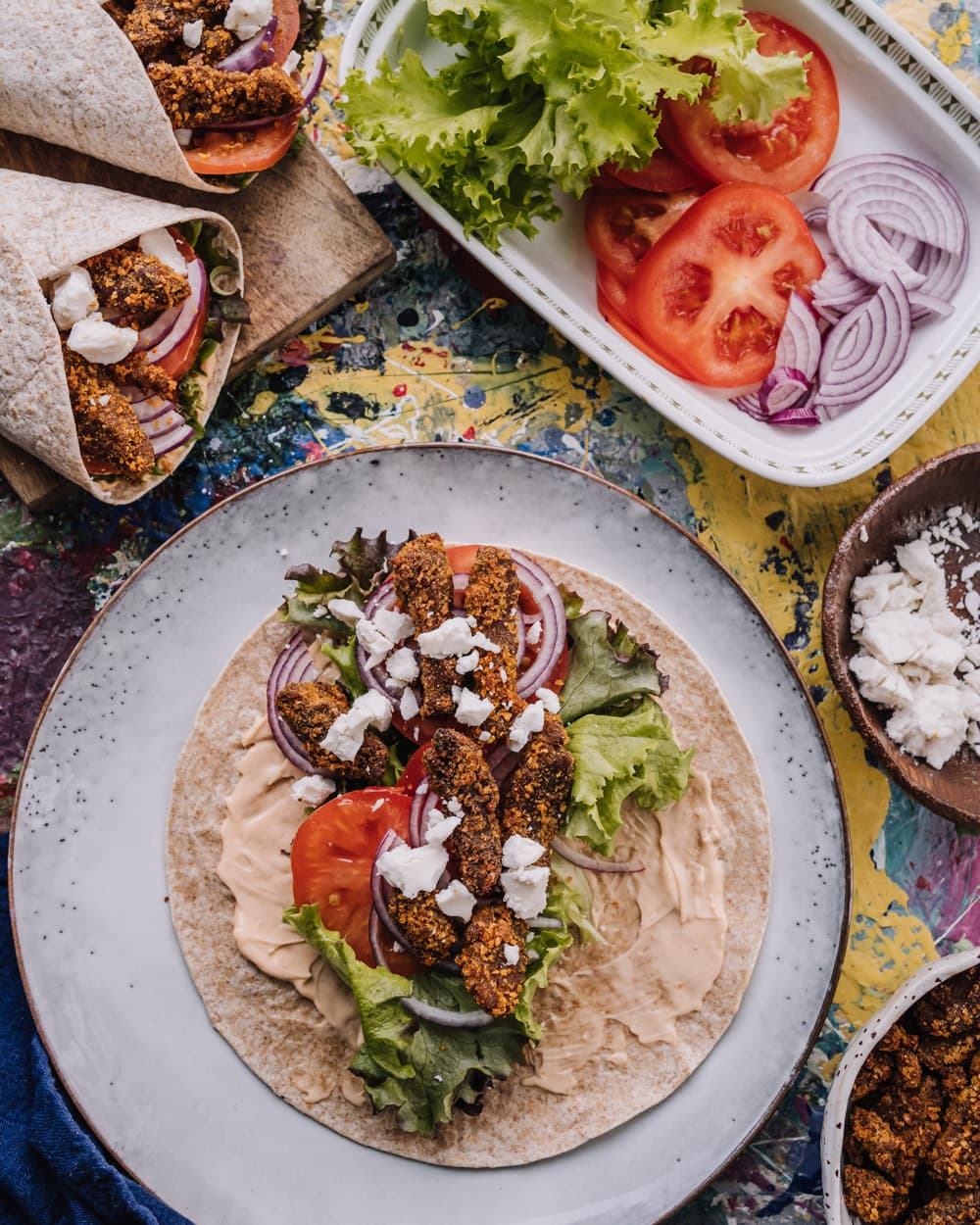 Annoskuva reseptille soijatortillat