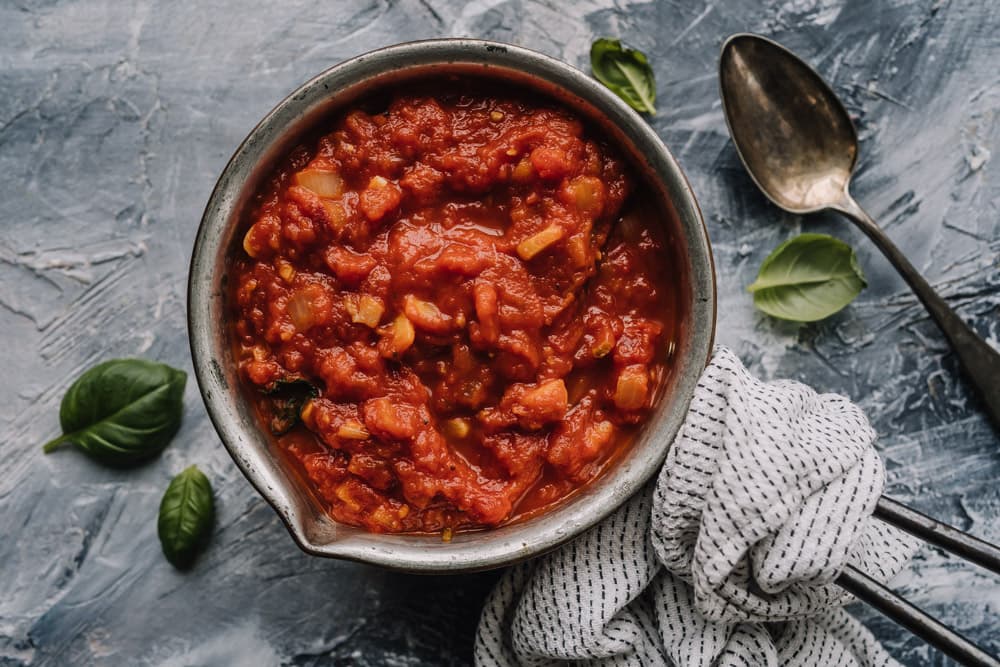 Annoskuva reseptistä sugo di pomodoro kategorialle resepti