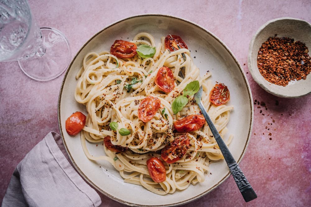 Annoskuva reseptistä suolasitruuna-papupasta kategorialle resepti