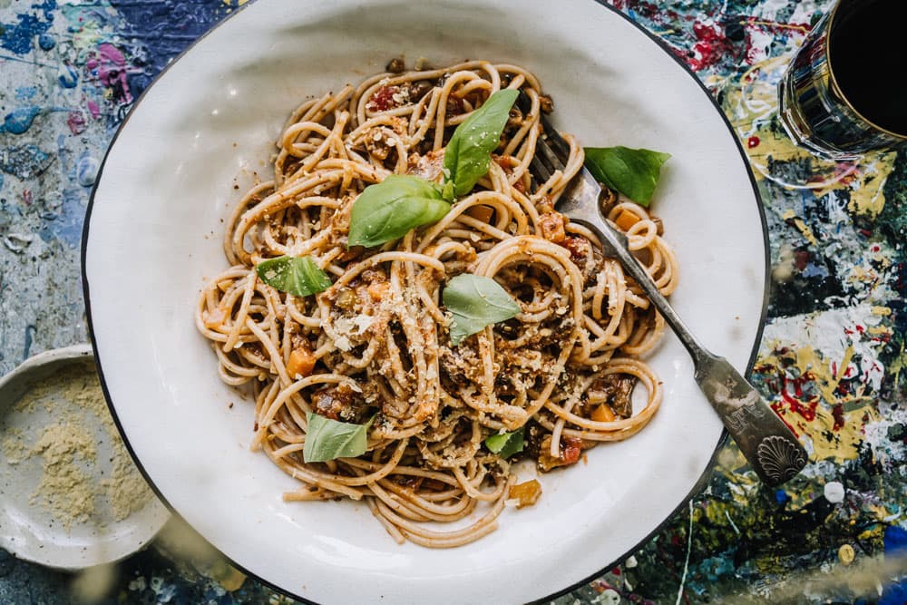 Annoskuva reseptistä tattibolognese kategorialle resepti