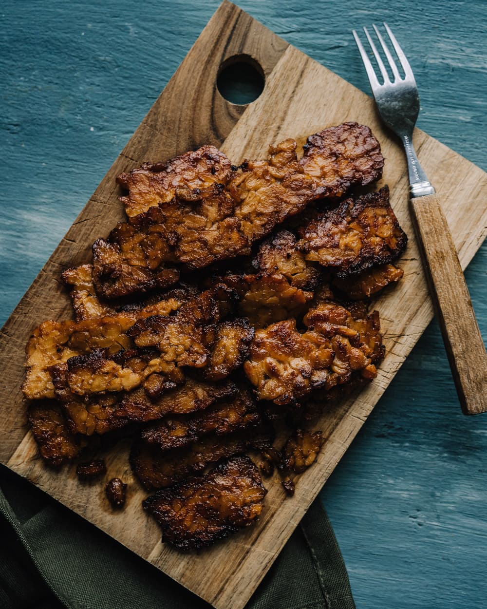 Annoskuva reseptille tempepekoni