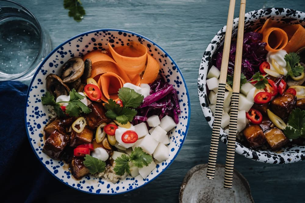 Annoskuva reseptistä teriyaki-tofukulho kategorialle resepti