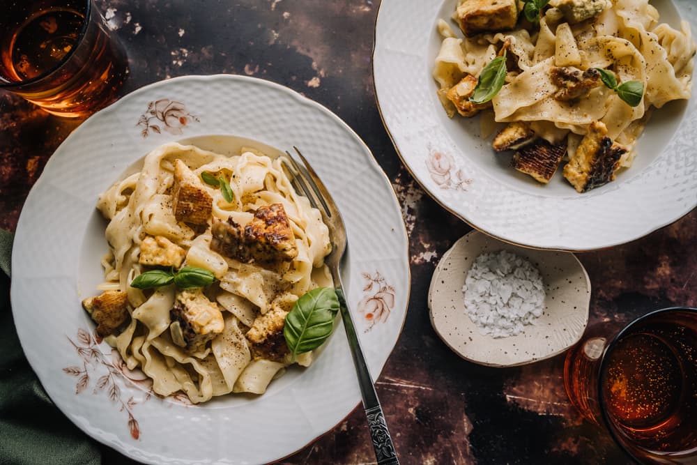 Annoskuva reseptistä tofu-ananaspasta kategorialle resepti