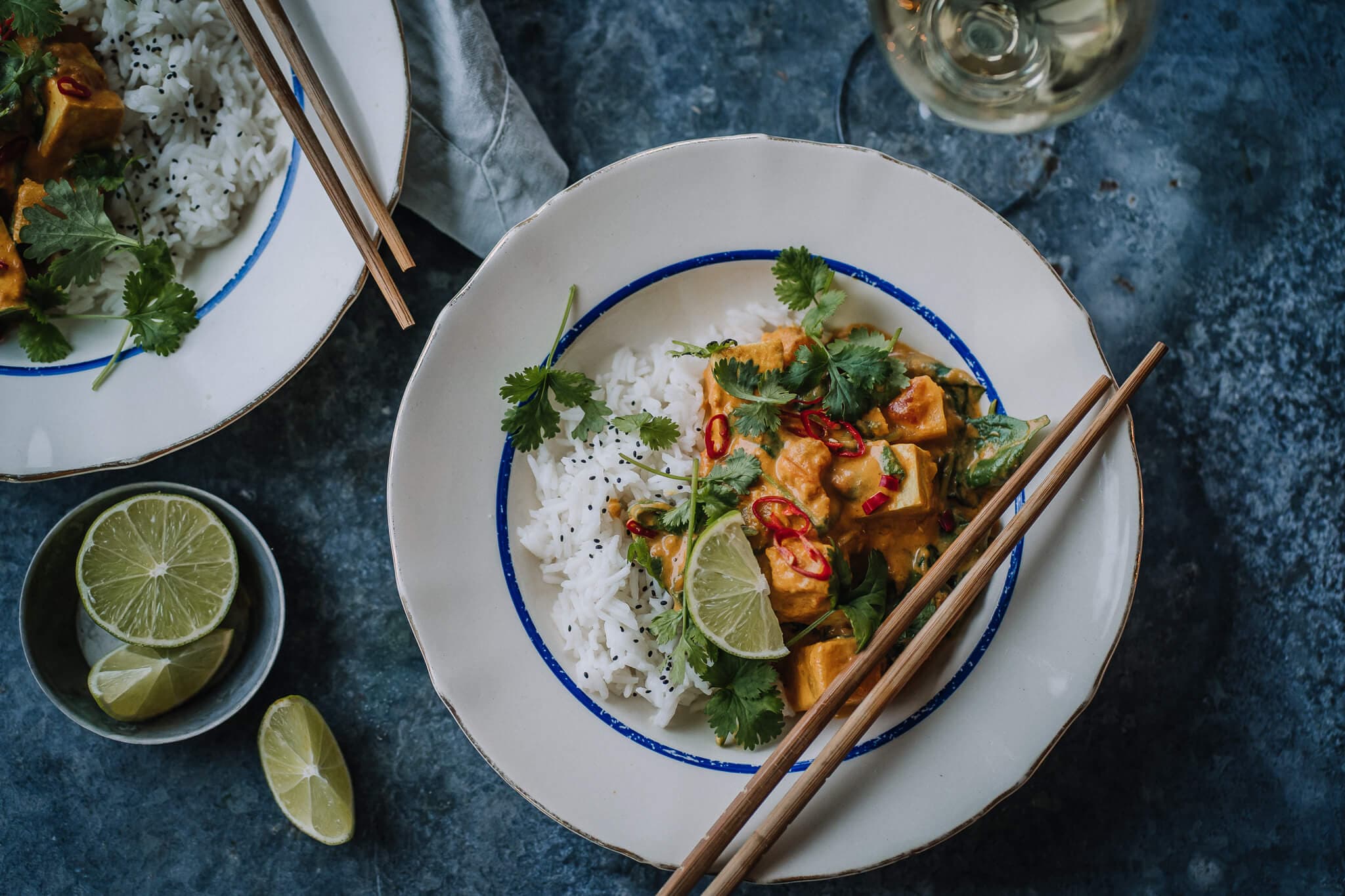 Annoskuva reseptistä tofu-kurpitsacurry kategorialle resepti