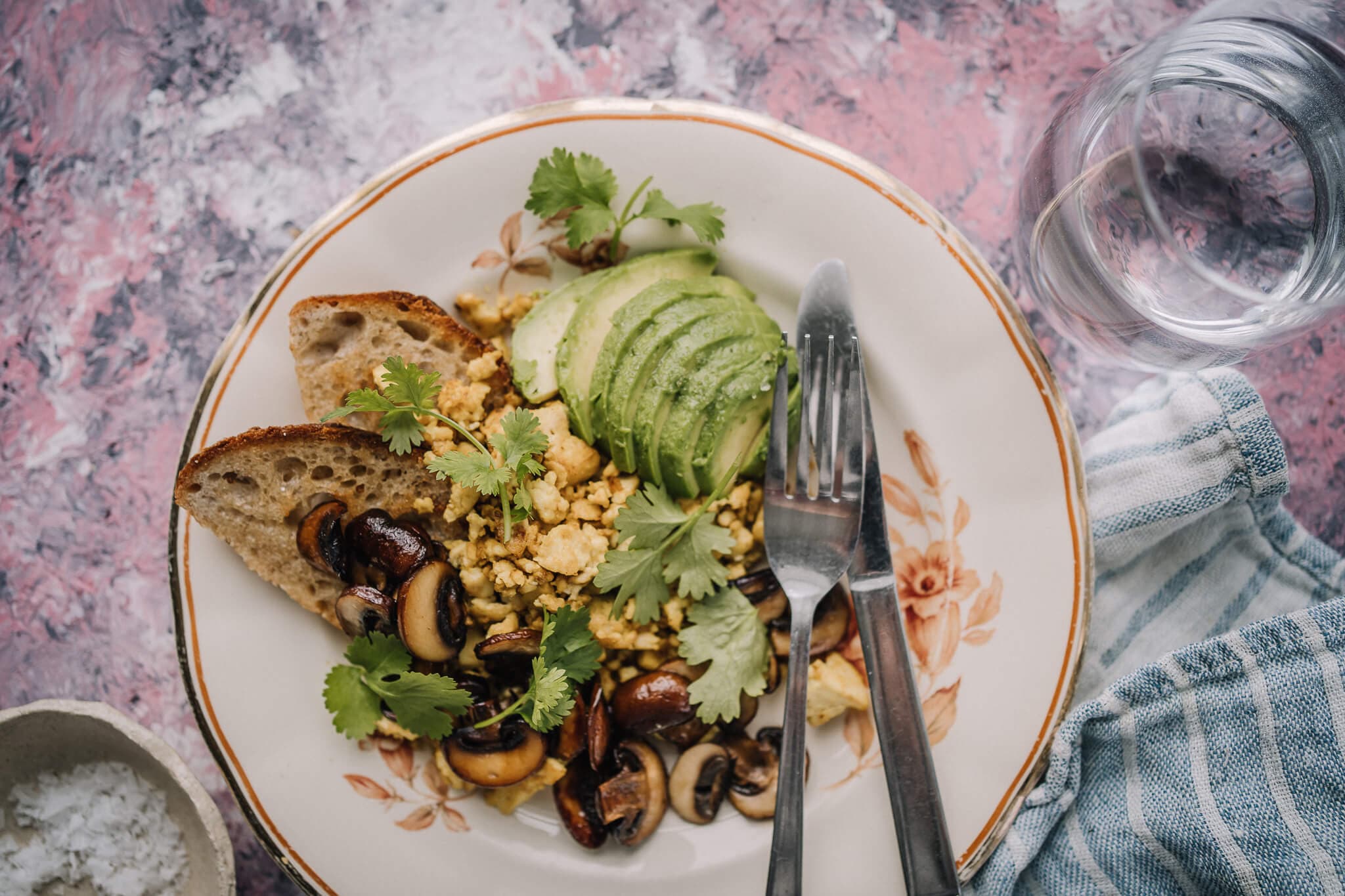 Annoskuva reseptistä tofukokkeli kategorialle aamupalat