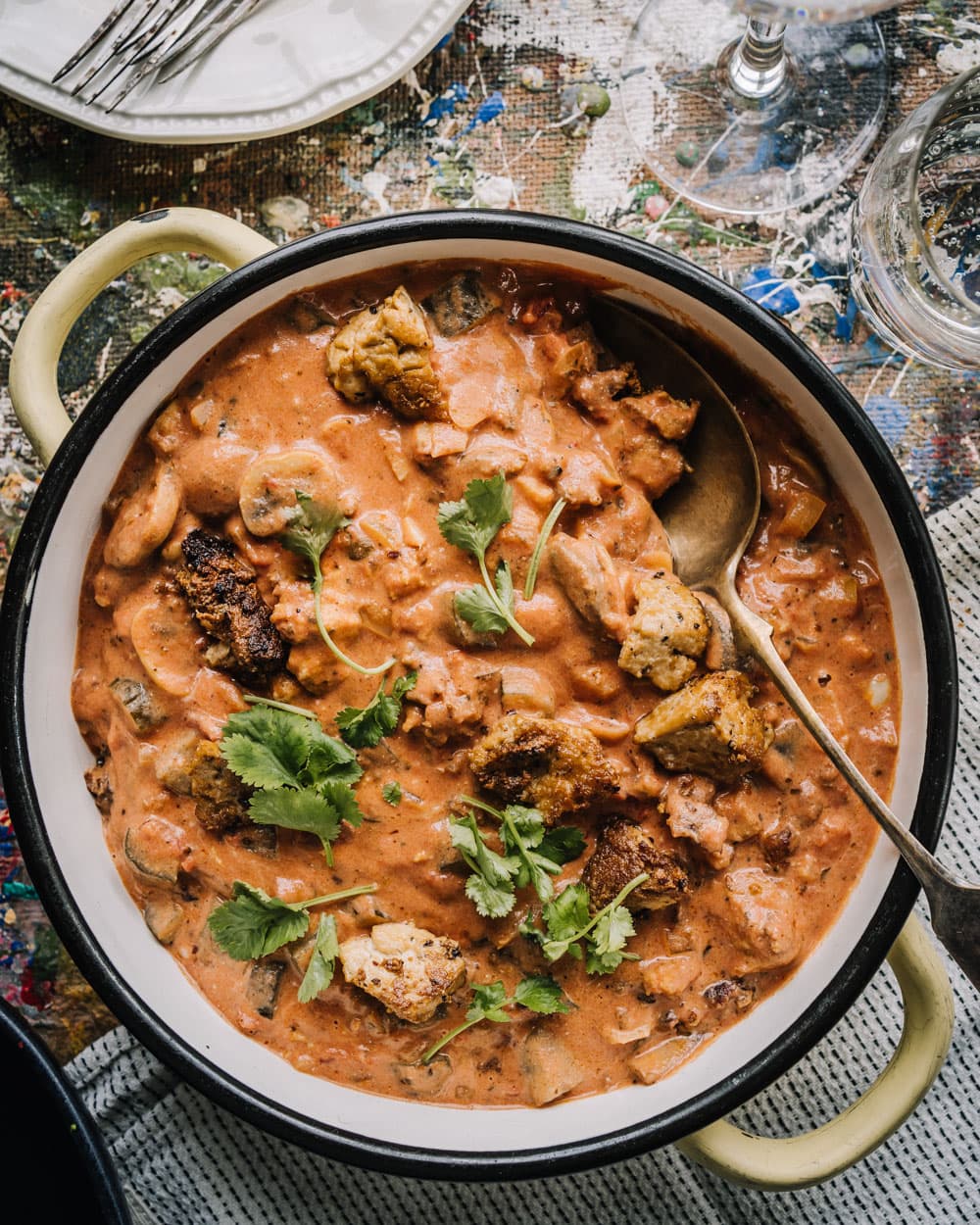 Annoskuva reseptille tofustroganoff