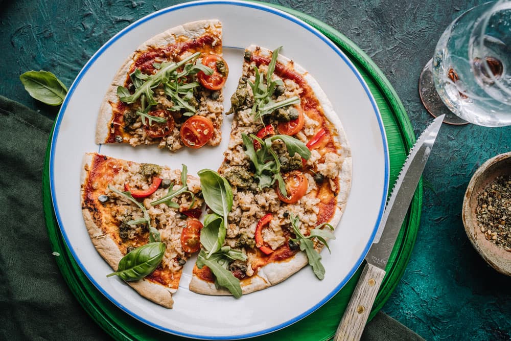 Annoskuva reseptistä tortillapizza kategorialle resepti