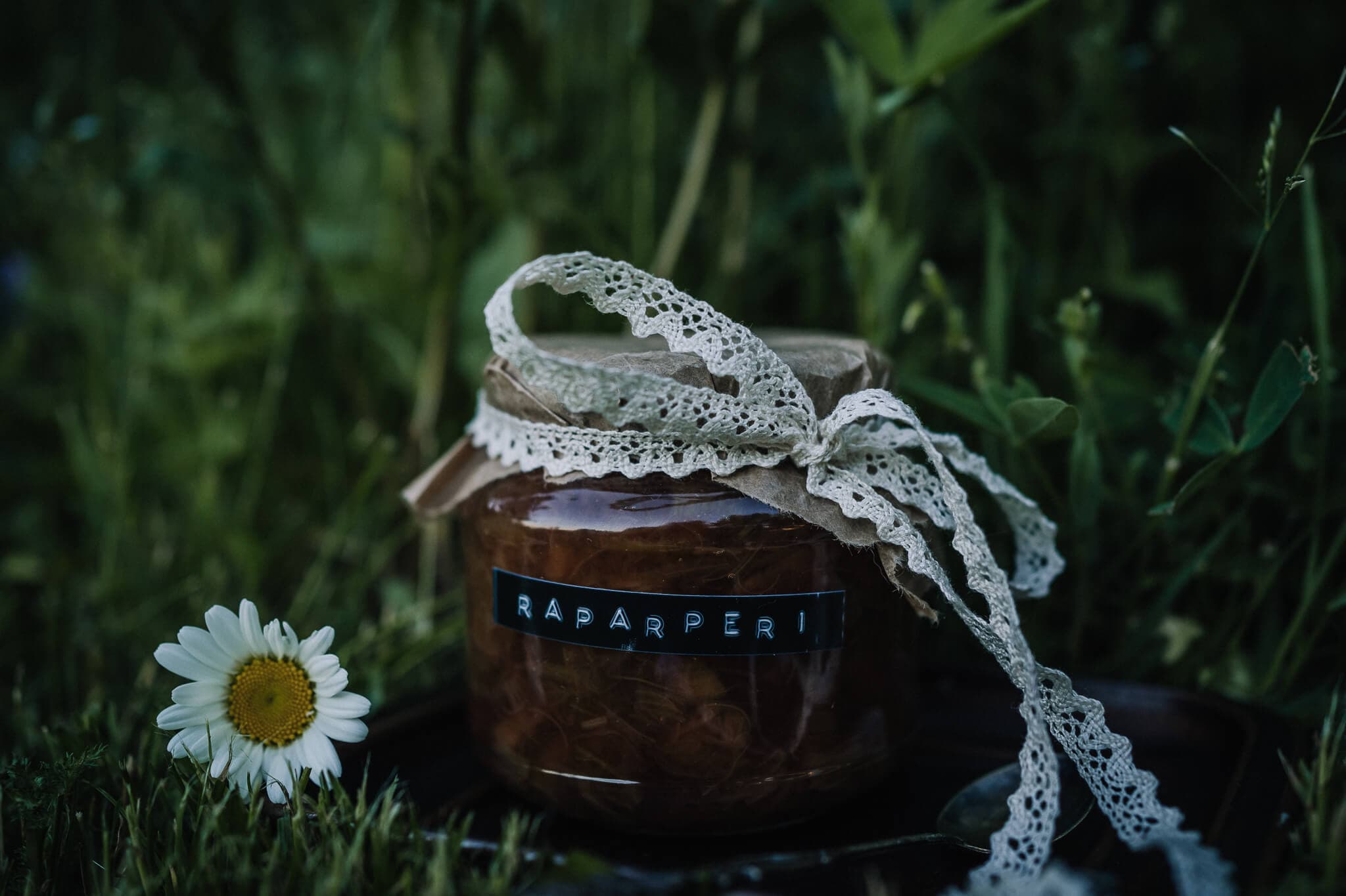 Annoskuva reseptistä uuniraparperihillo kategorialle säilöntä