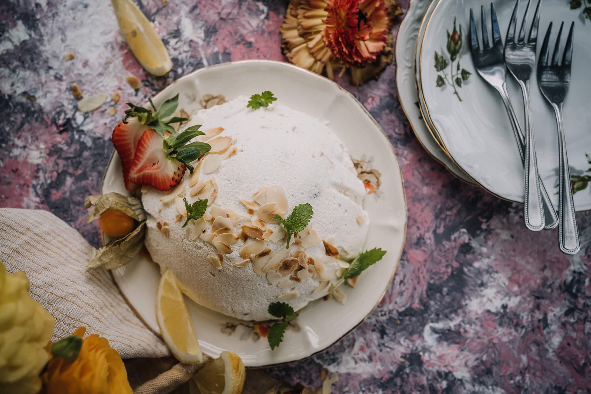 Annoskuva reseptistä pasha vegaaninen kategorialle jälkiruoat