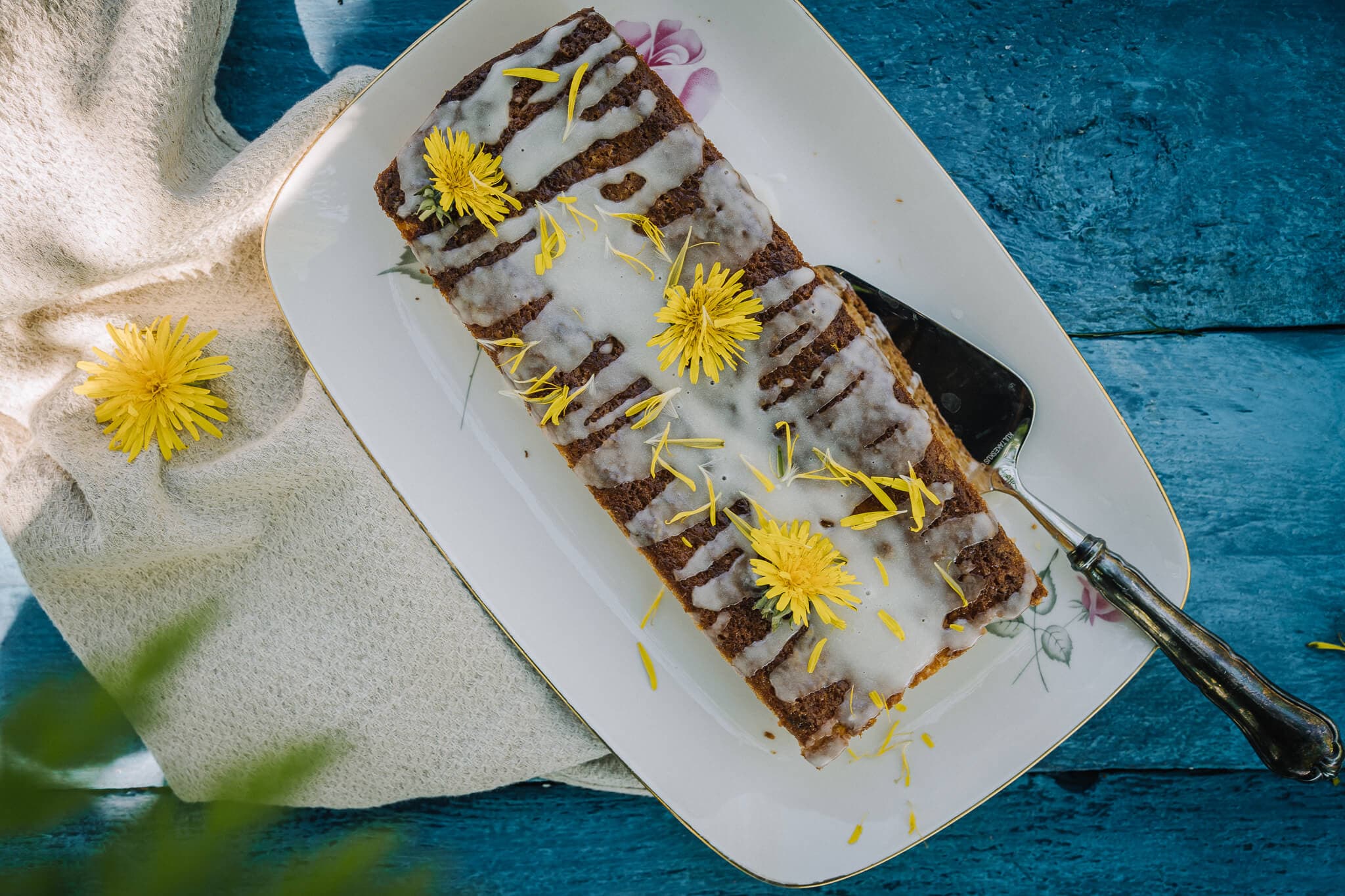 Annoskuva reseptistä voikukkakakku kategorialle kakut