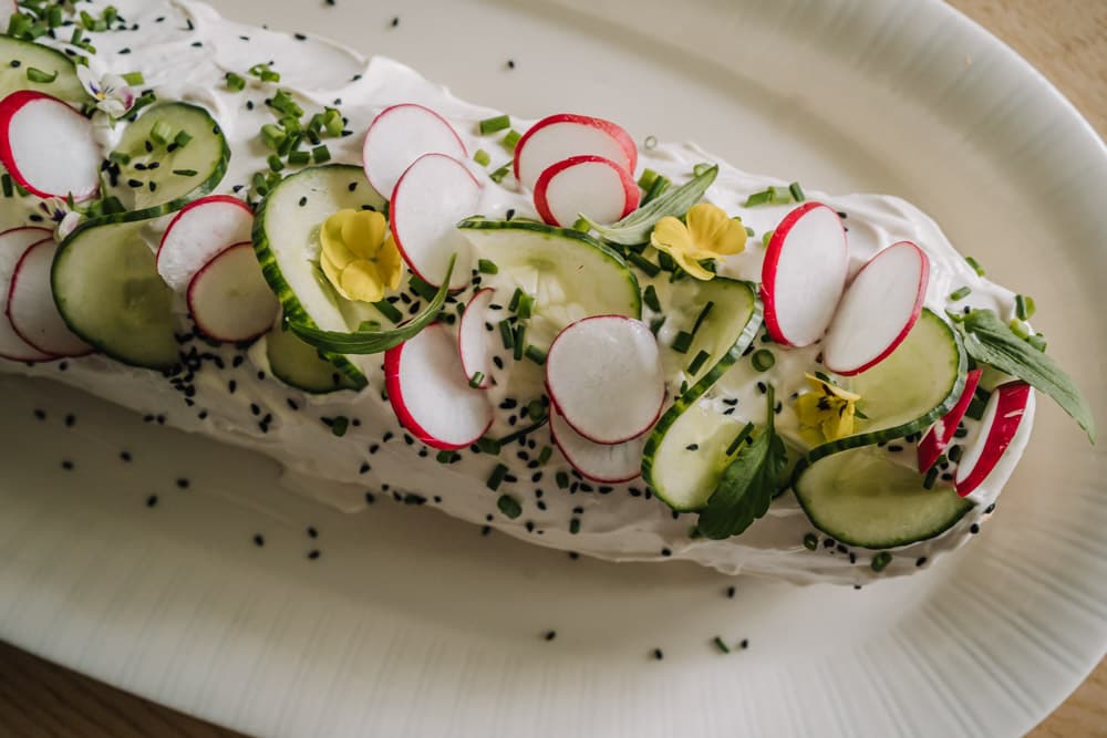 Annoskuva reseptistä voileipäkääretorttu porkkalalla kategorialle suolaiset leivonnaiset