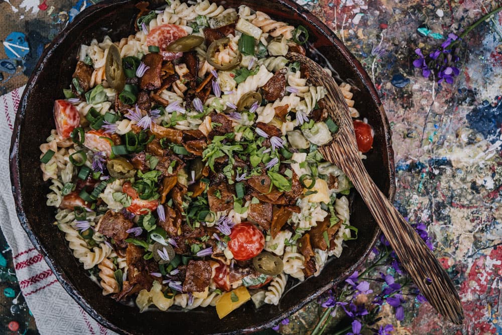 Annoskuva reseptistä vöner-pastasalaatti kategorialle salaatit