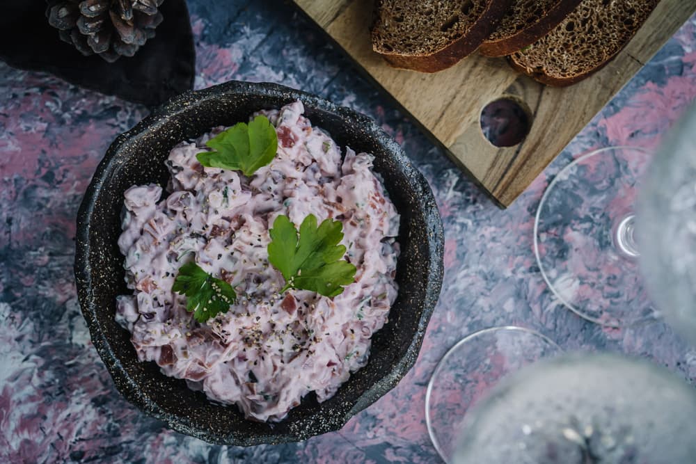 Annoskuva reseptistä vorotahna kategorialle alkuruoat