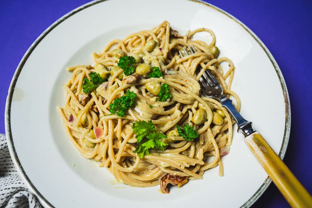 Annoskuva reseptistä VR:n tomaatti-pestopasta kategorialle pasta