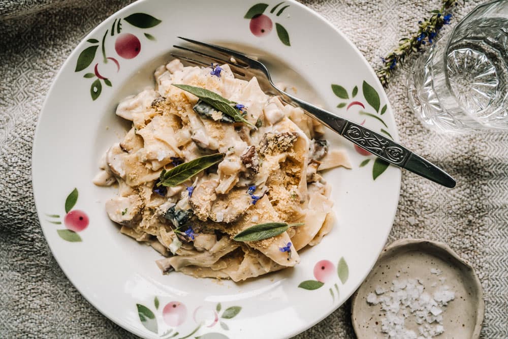 Annoskuva reseptistä yhden pannun tattipasta kategorialle pasta